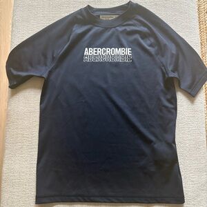 Abercrombie Kids Short Sleeve Rash guard Swim Shirt